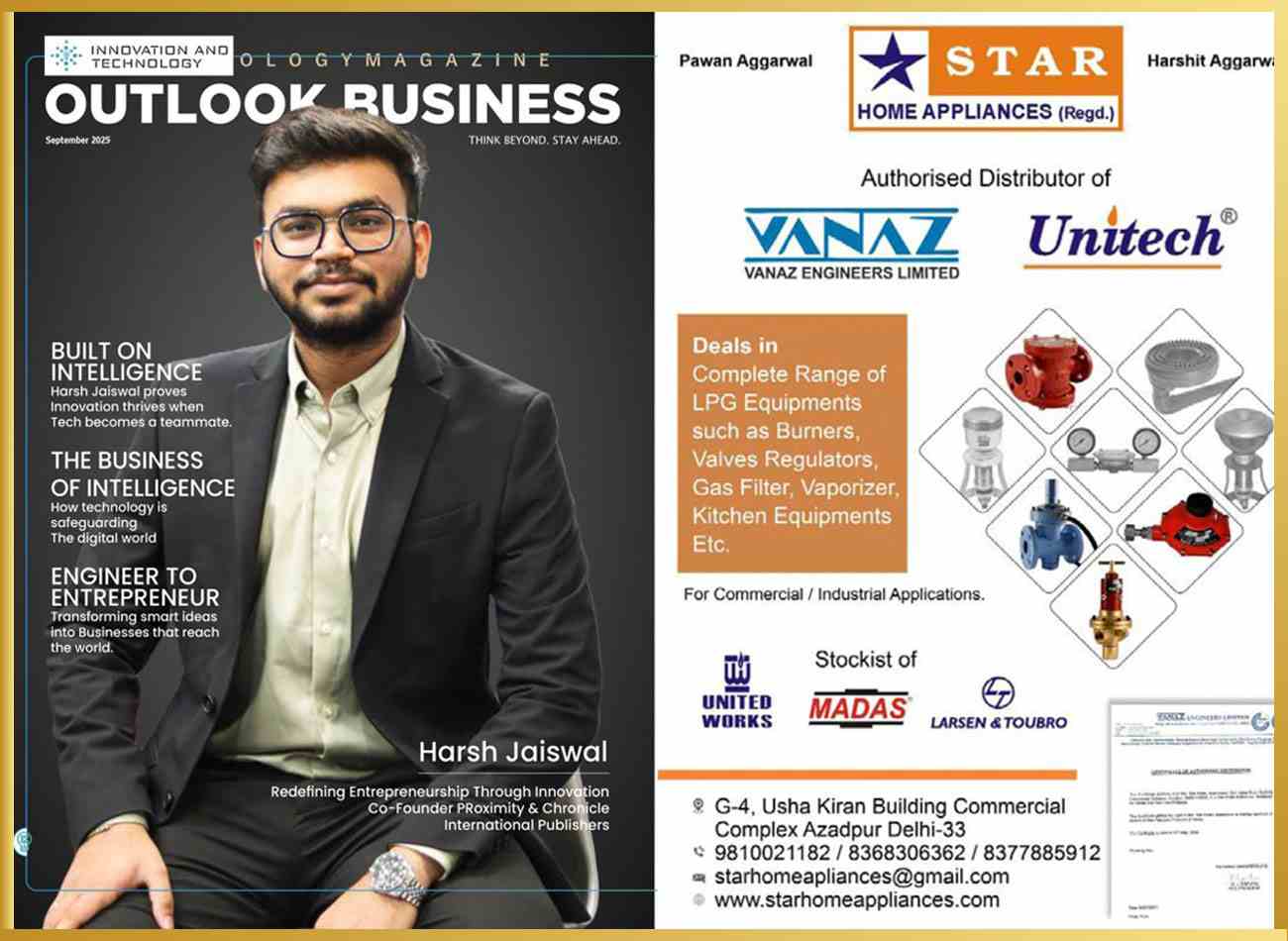 LPG Gas Regulator Manufacturers