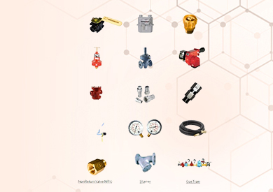 Gas System Components