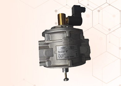 Madas Gas Solenoid Regulator